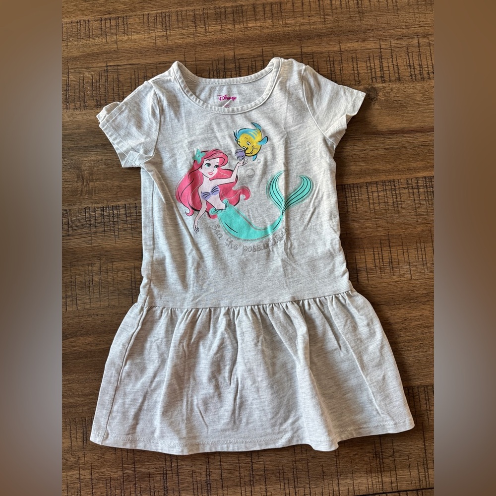 DISNEY | Toddler Princess Ariel T-Shirt Dresses
- 2T